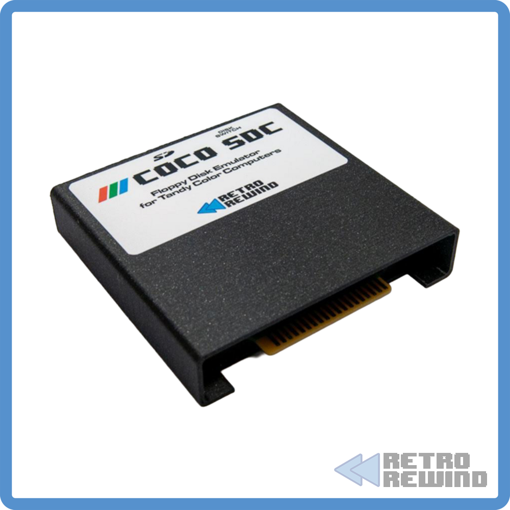 COCO SDC Floppy Emulator